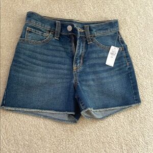 New With Tags Denim Blue Kids Shorts